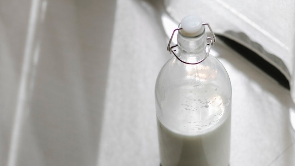 كيفية صنع نصف ونصف من الحليب الخام